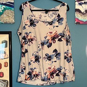 Rue21 Soft Floral Print Tank